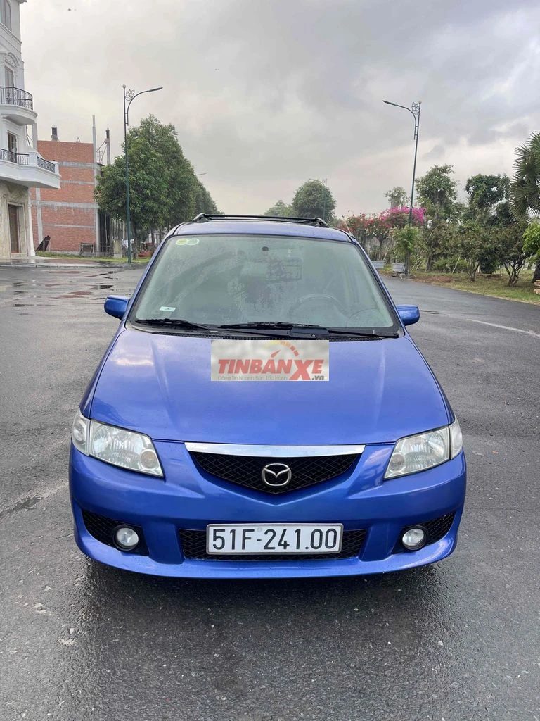 Mazda Premacy Xanh 203, 7 chổ số tự động