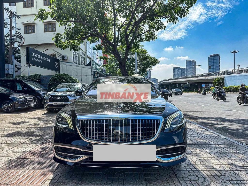 Mercedes Benz S Class 2020 S450L lướt