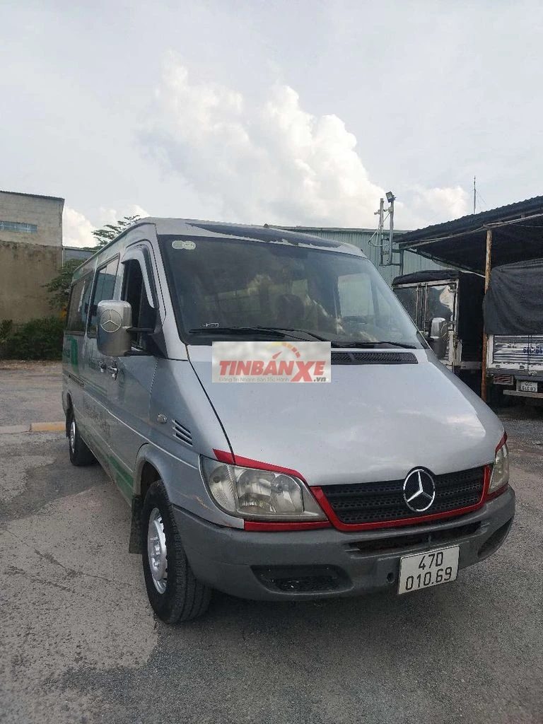 Mercedes Sprinter, đời 2008. tải 900kg/6ghế.xe đẹp