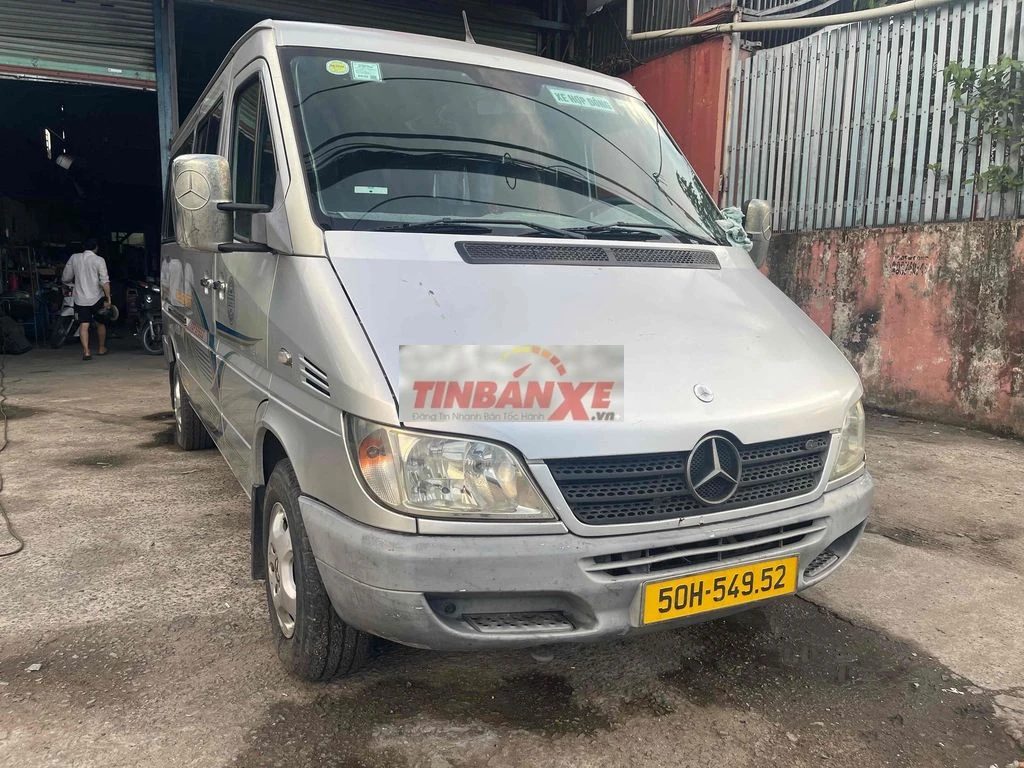 Mercedes-Benz Sprinter 2010 16 chỗ Bạc 1 chủ