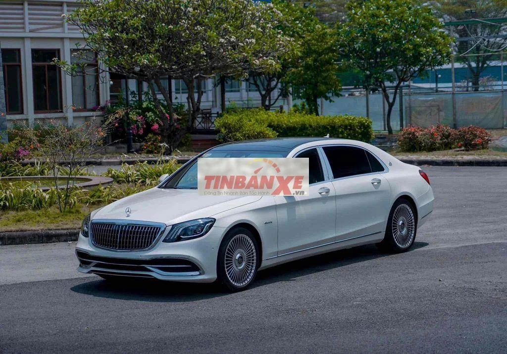 Mercedes-Benz S450 Maybach 2020
