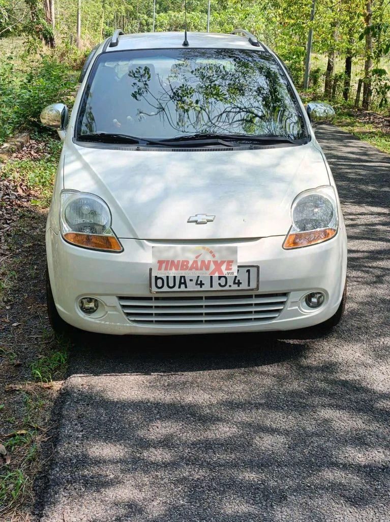 Chevrolet Spark 2010 số tự động