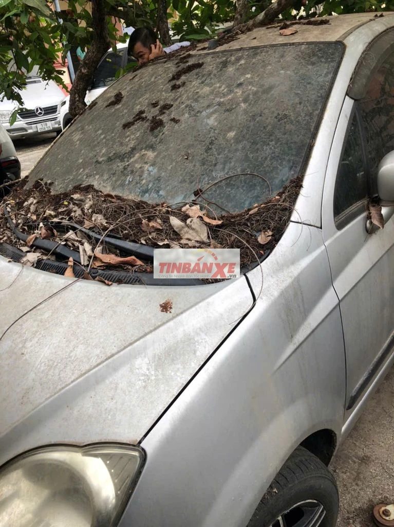 Chevrolet Spark VAN 2013 Bạc