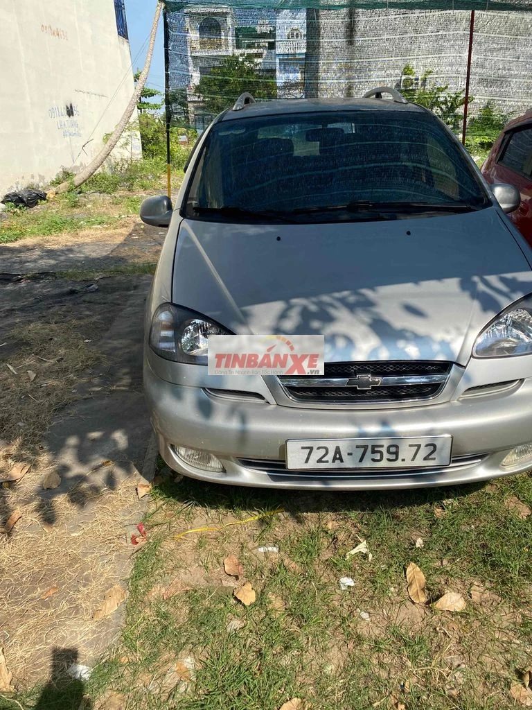 Chevrolet Vivant CDX Bạc Số tự động