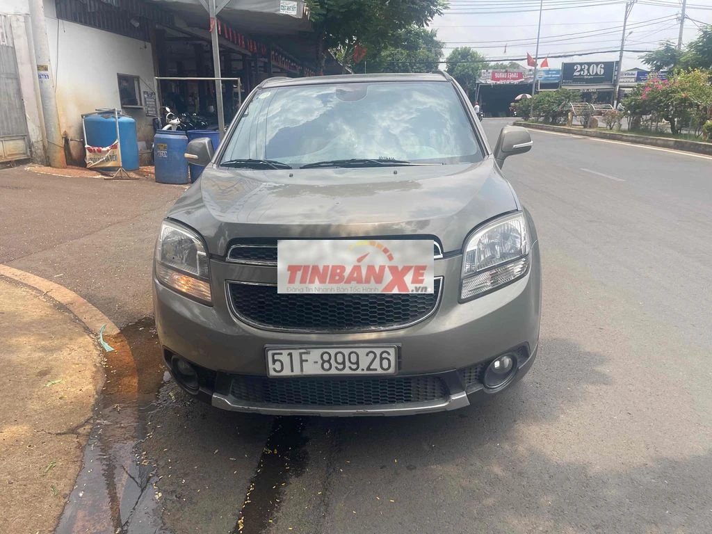 Chevrolet Orlando 2017 7 chỗ Xám