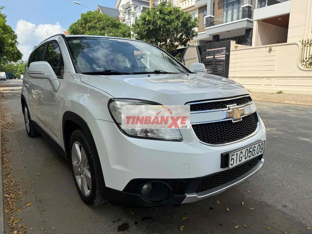Chevrolet Orlando đỗi xe bù trừ