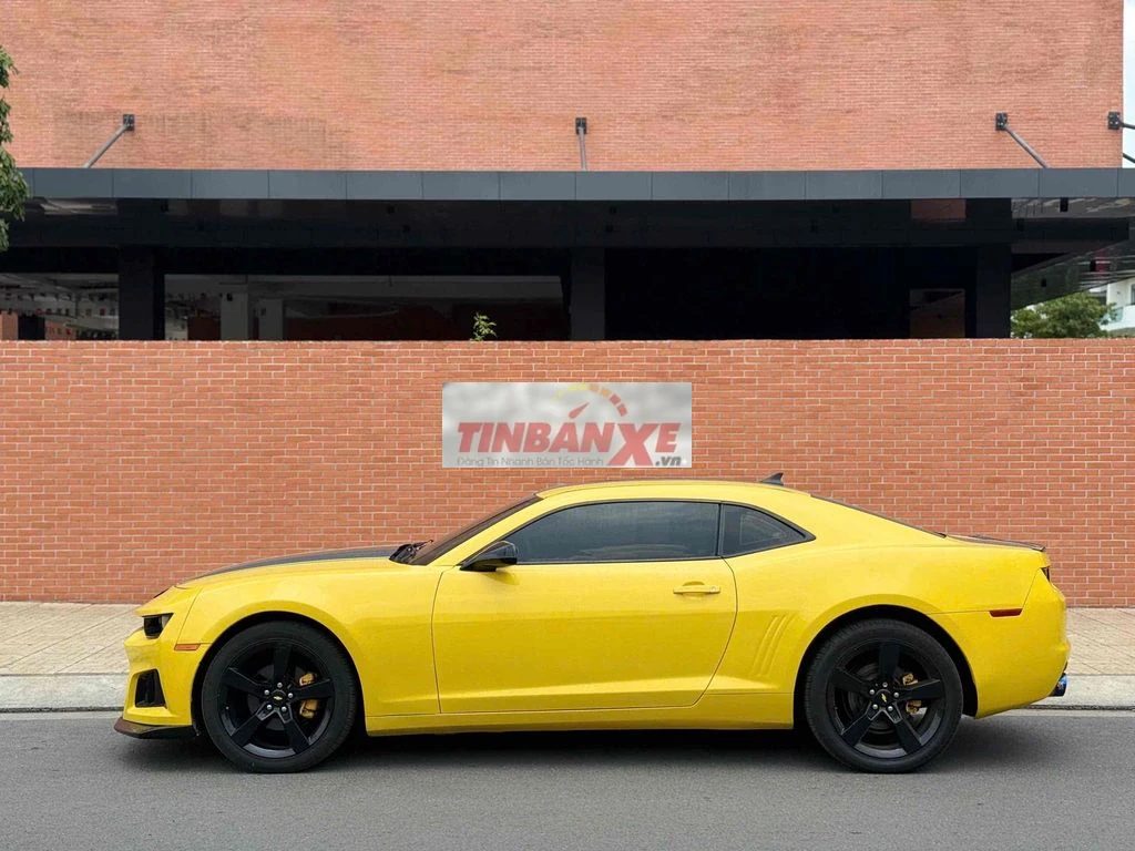 Chevrolet Camaro 2010 Vàng