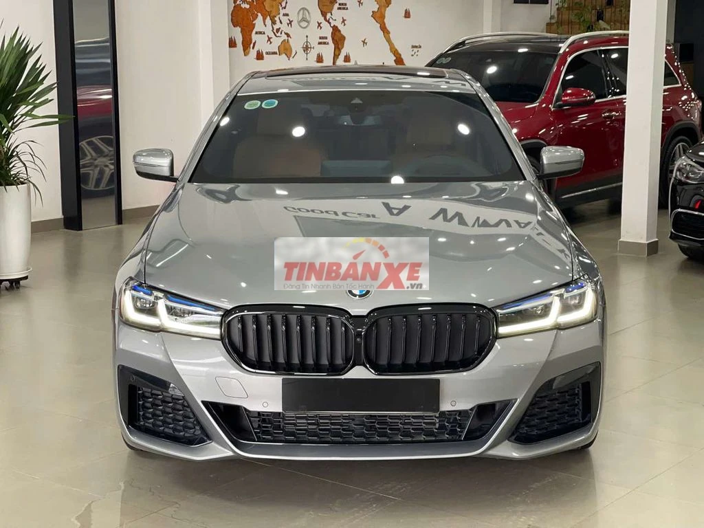 BMW 520i M Sport 2023 Xám 13.500 km