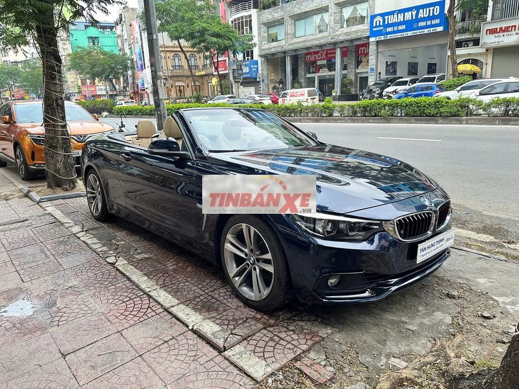 BMW 420i 4V11 mui trần model 2019