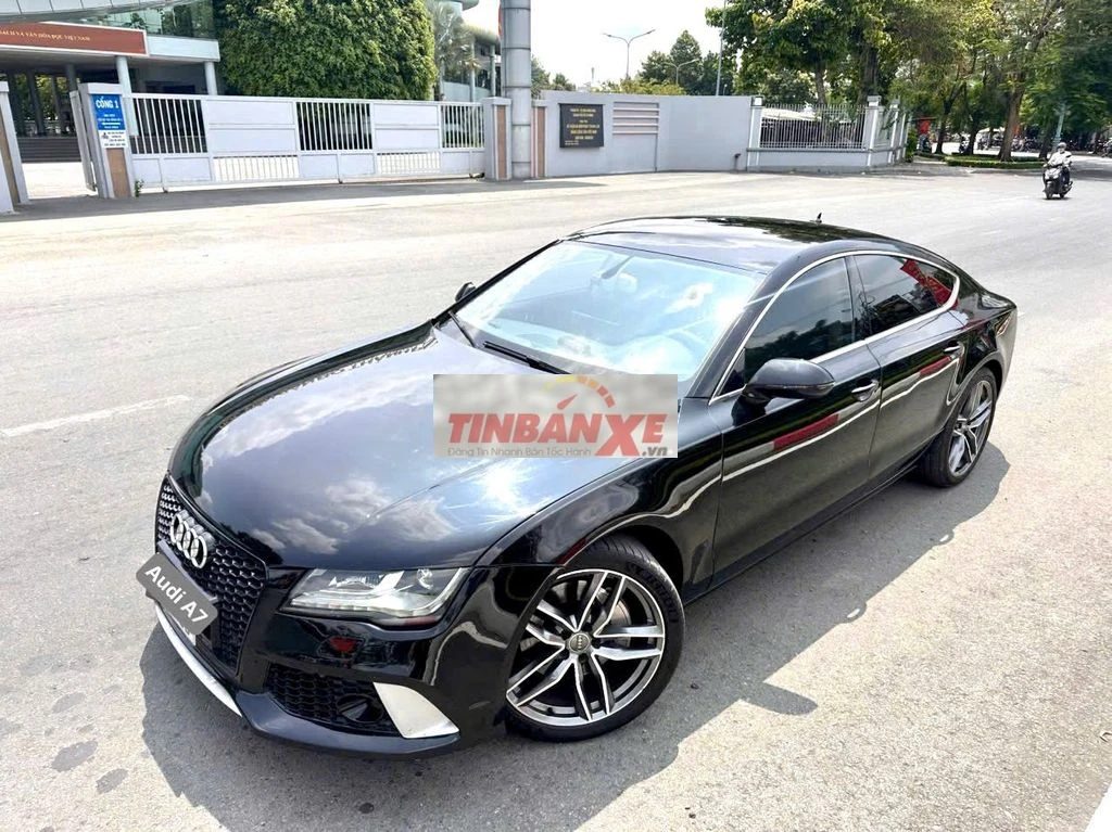 Audi A7 2012 3.0 Đen
