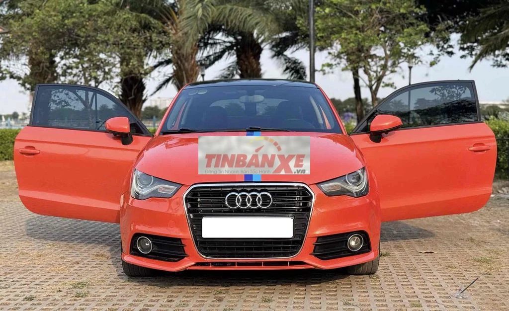 Audi A1 2010 màu Cam