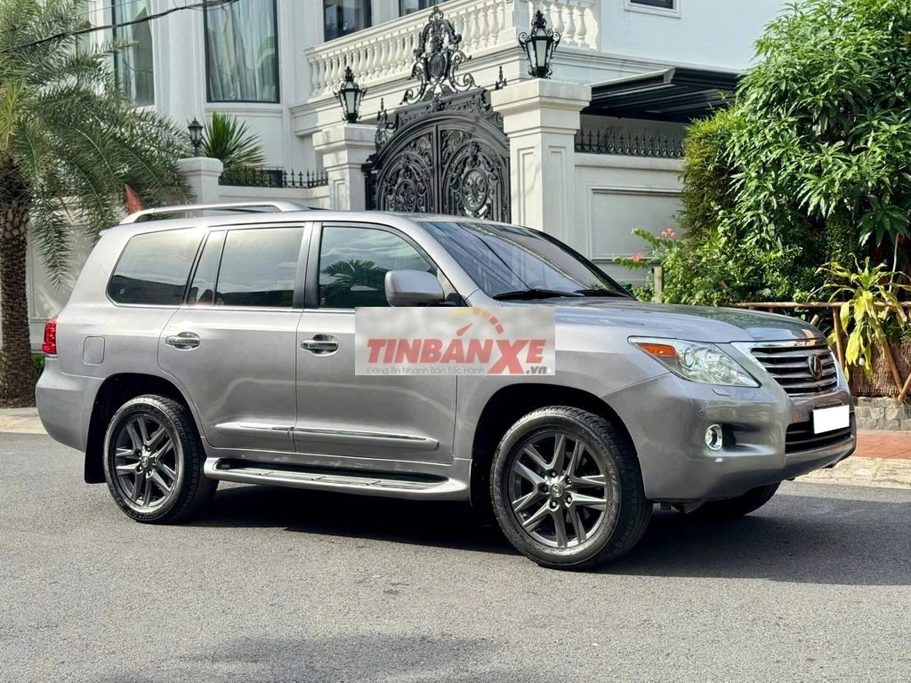 Lexus lx570 model 2009 một chủ từ đầu đến hiện tại