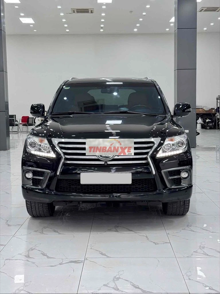 Lexus Lx570 2014 Màu Đen Siêu Lướt