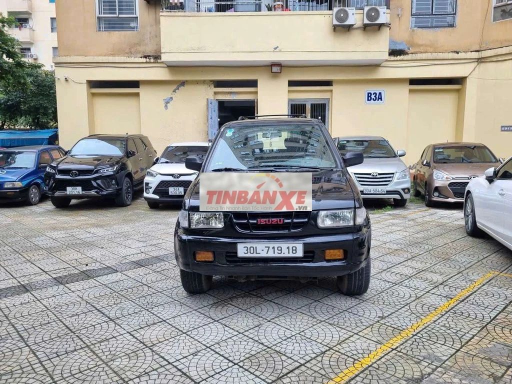 Isuzu Hilander 2004 số tự động