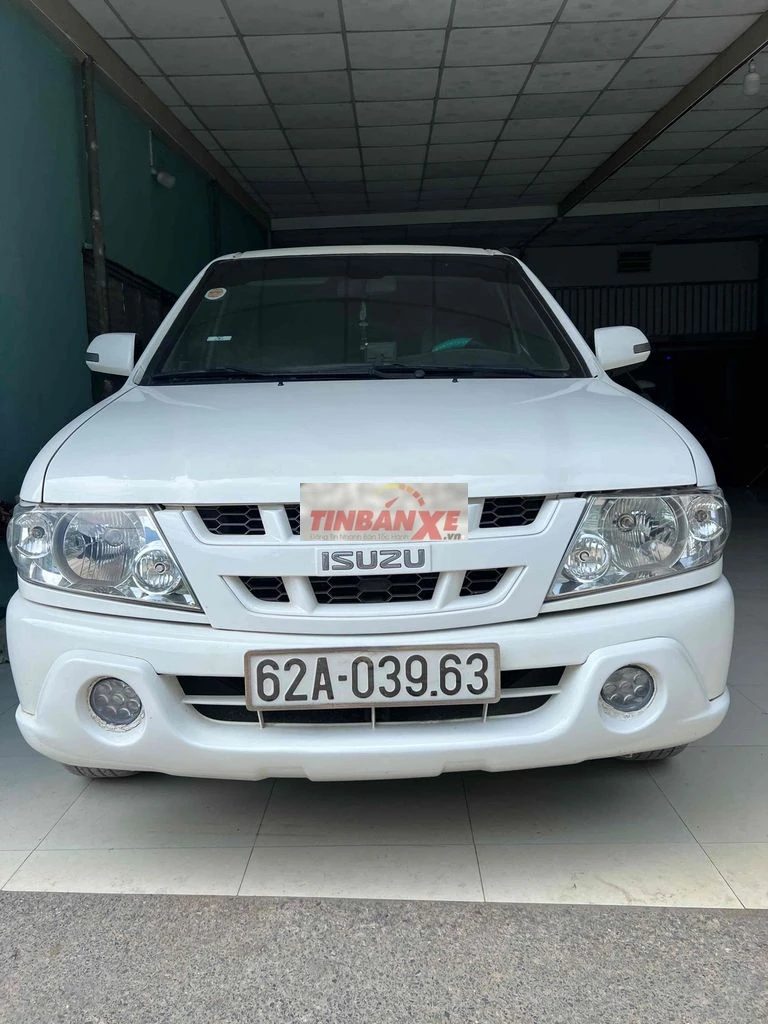 Isuzu Hilander 2008 Trắng