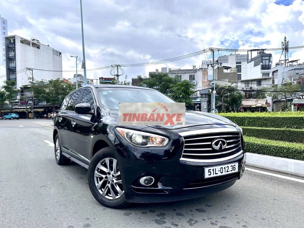 Infiniti 3.5 2015 Đen