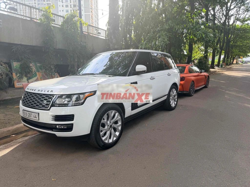 Land Rover Range Rover HSE 3.0 2013 Trắng