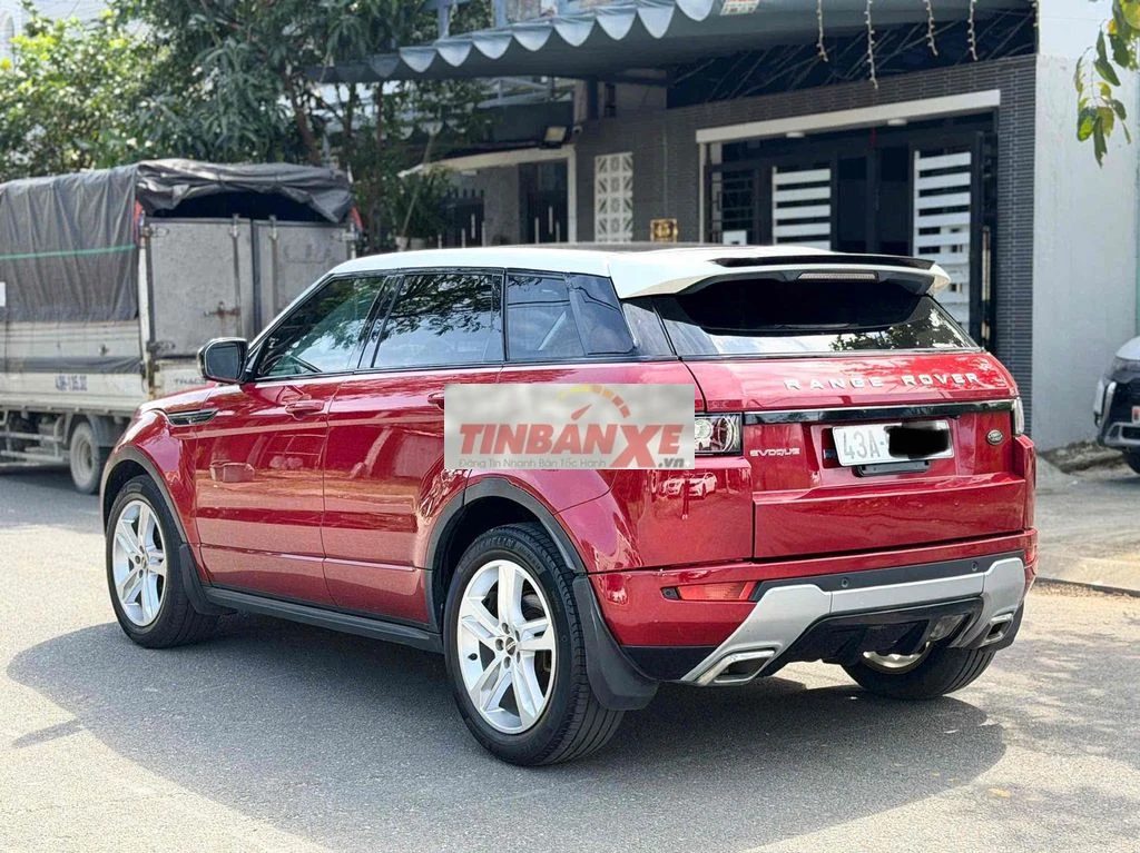 Land Rover Range Rover Evoque sx 2012 dk 2013