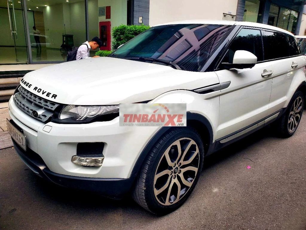 Land Rover Range Rover Evoque 2014 Trắng