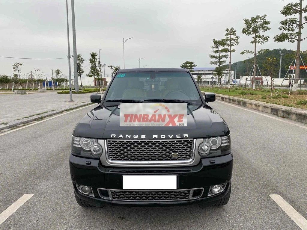 Land Rover Range Rover 2008 Đen