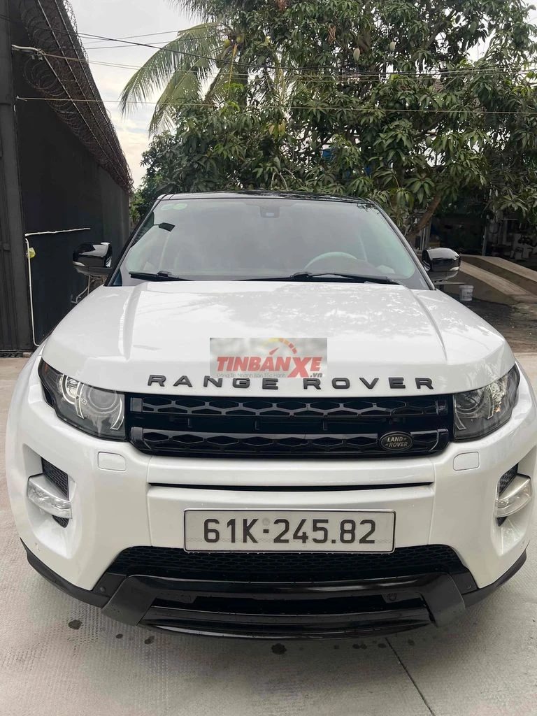 evoque 2013 , xe không lỗi, chính chủ kí rút hồ so
