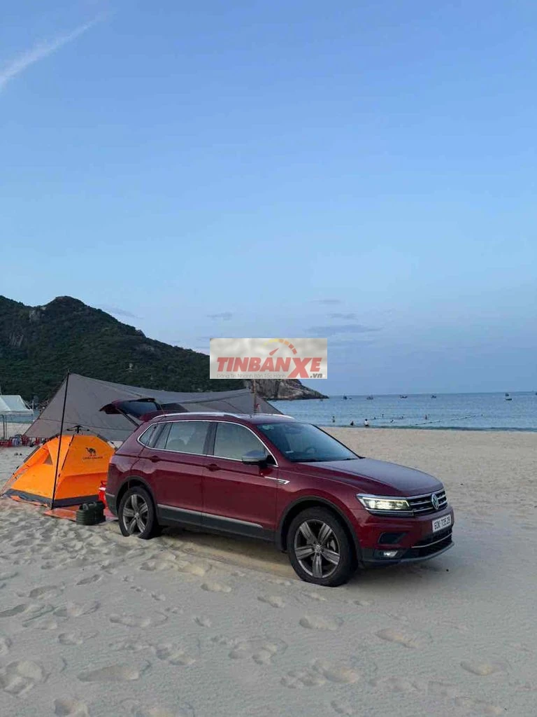 Volkswagen Tiguan 2019 Đỏ