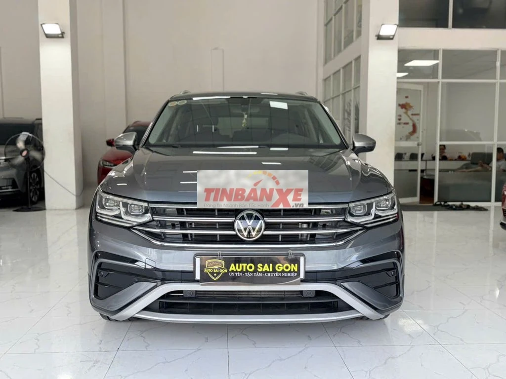 Volkswagen Tiguan 2023 dkld 2025 bảo hành đến 2028
