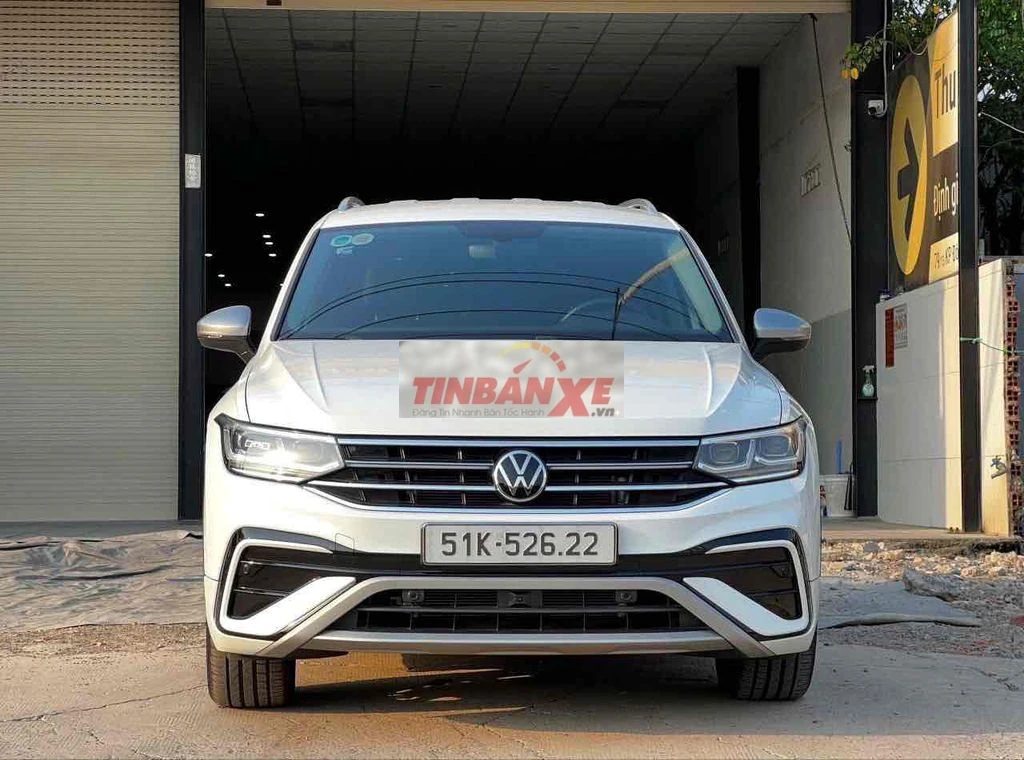 Volkswagen Tiguan 2023 Trắng 4400 km