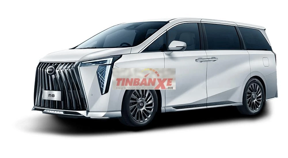 GAC M8 trắng