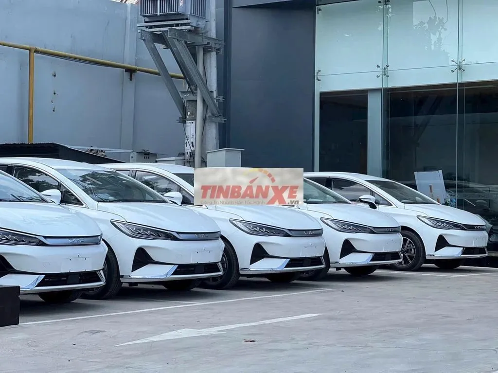 BYD M6 Trắng 7 chỗ
