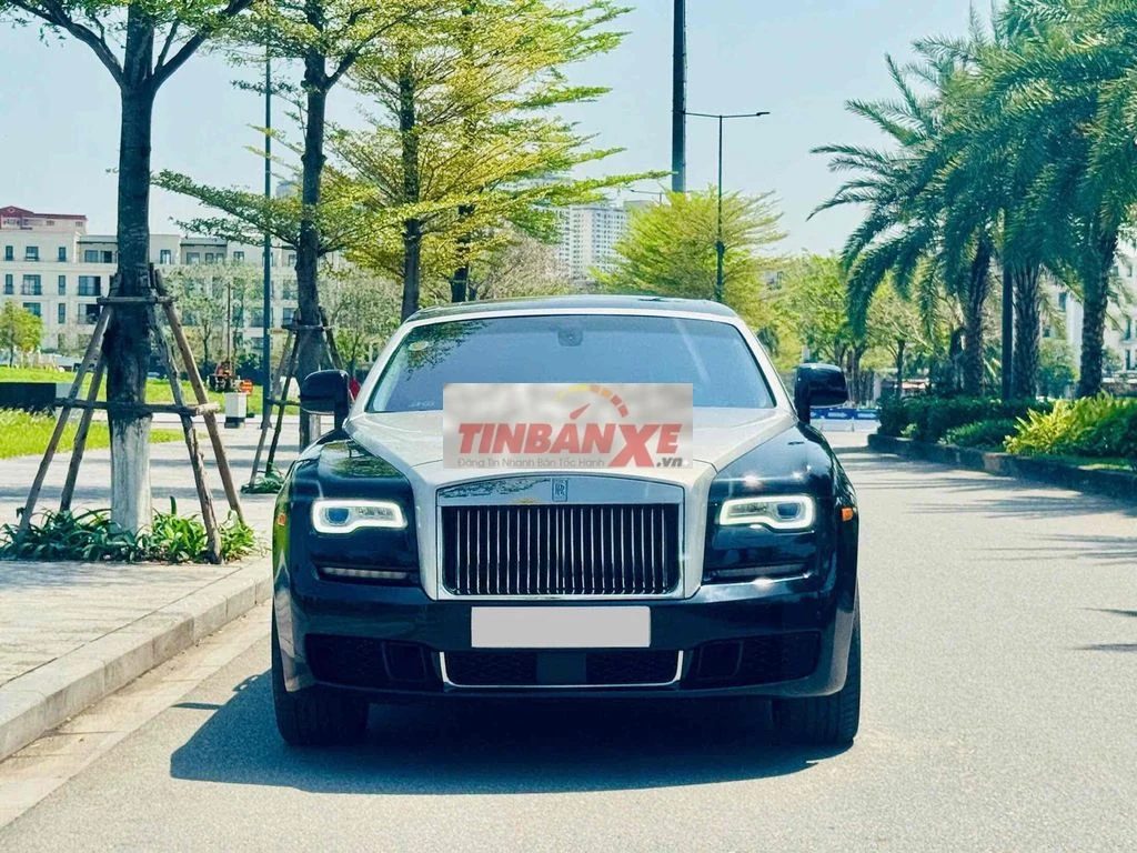 Rolls Royce Ghost 2010 6.6 V12