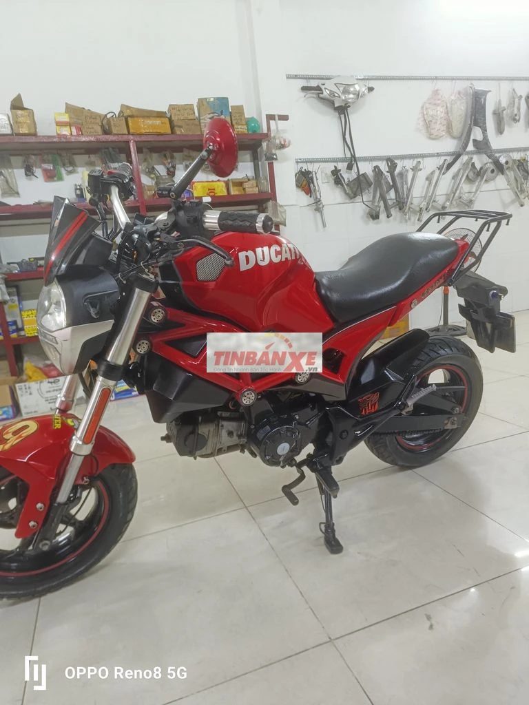 Ducati Monster 2019 Đỏ côn tay mới 90%