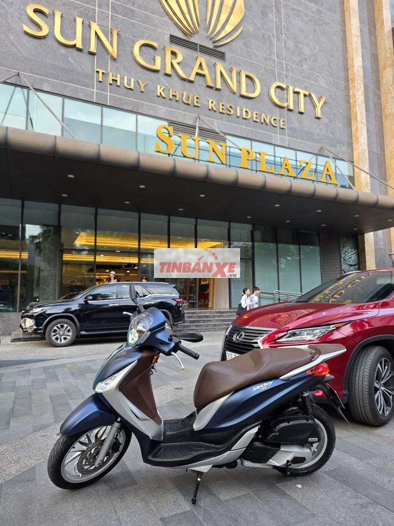 Piaggio Medley 125 ABS iGet 2017 Xanh