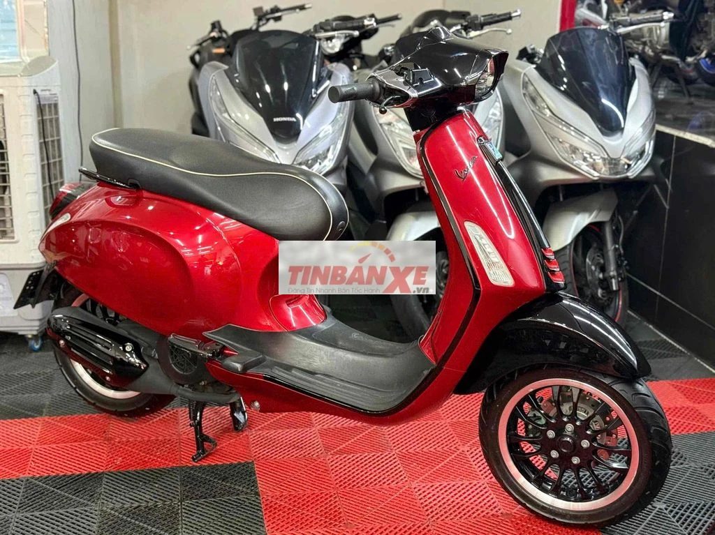 💥Vespa Sprint 2020 Bao Bấm Biển Định danh💥
