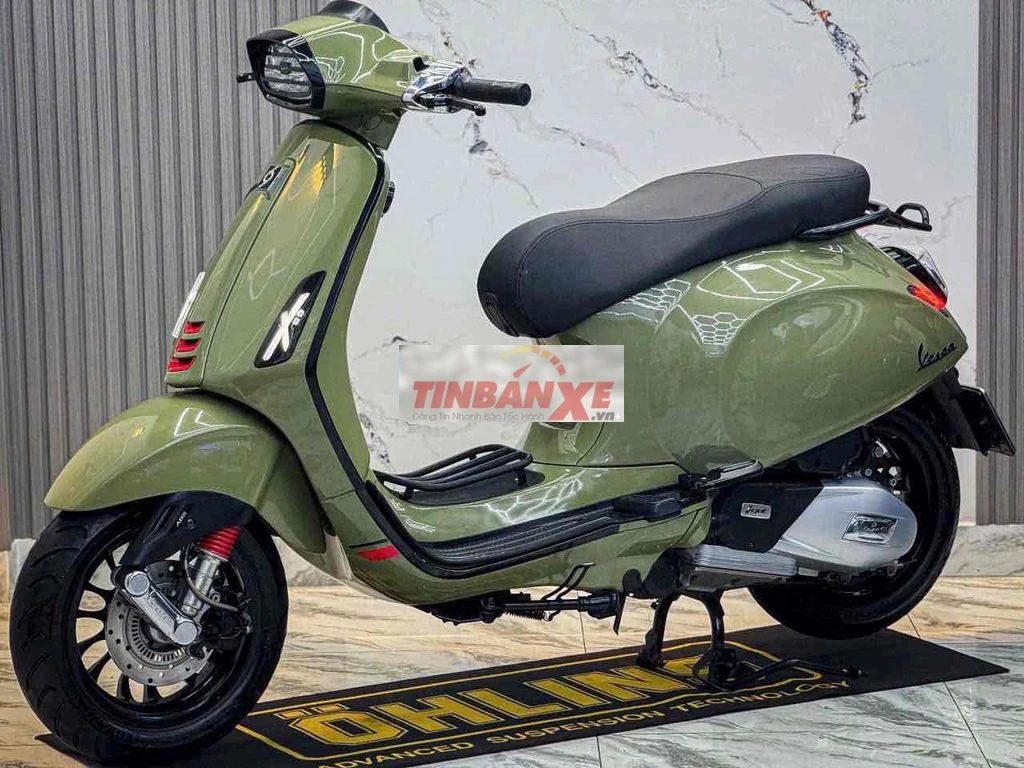Vespa Sprint 125 2022 bstp 9c ký nợ xấu trả 50% ạ
