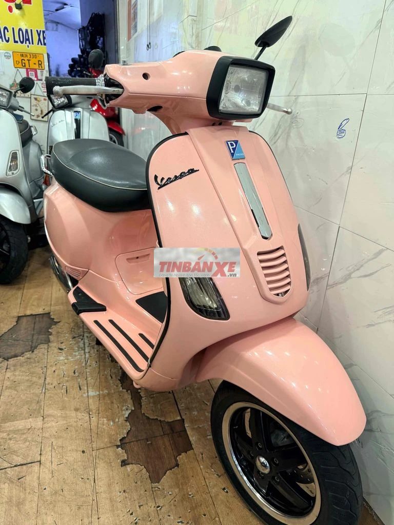 Piaggio Vespa S125 2011 Hồng Baby