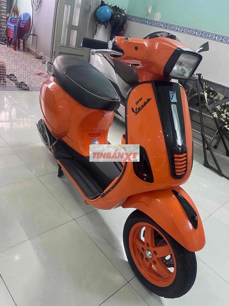 Piaggio Vespa S 2010 Cam