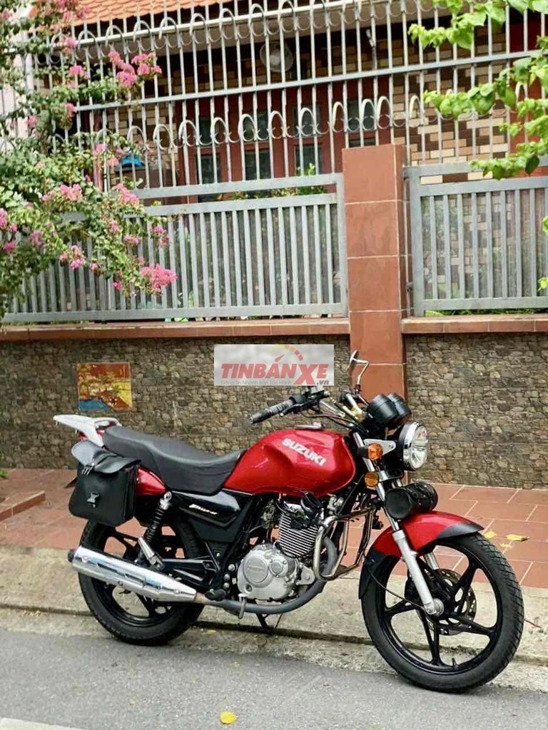 Suzuki EN125 Đỏ Đã sử dụng