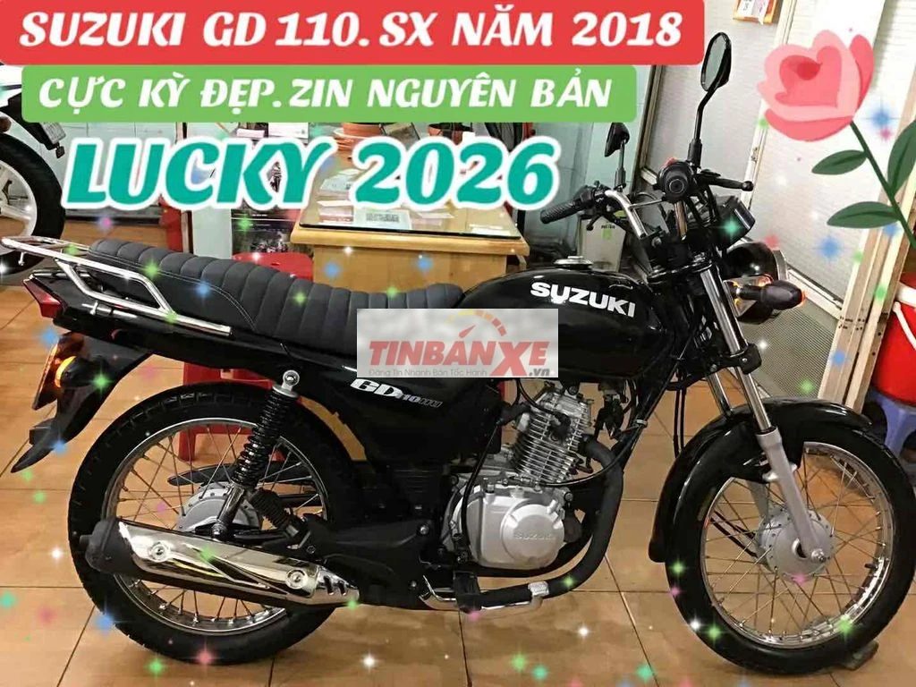 Suzuki Gd 110.sx 2018. odo 12k.đầu nồi,máy móc zin