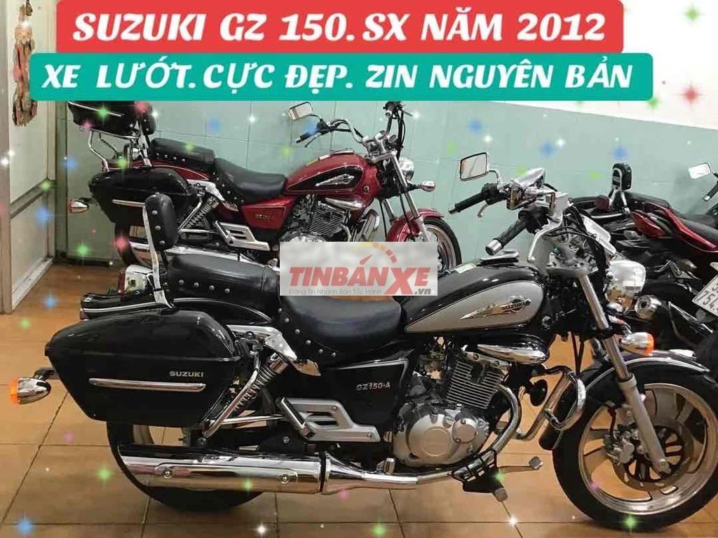 Suzuki GZ 150-A 2012 8000 km Đen