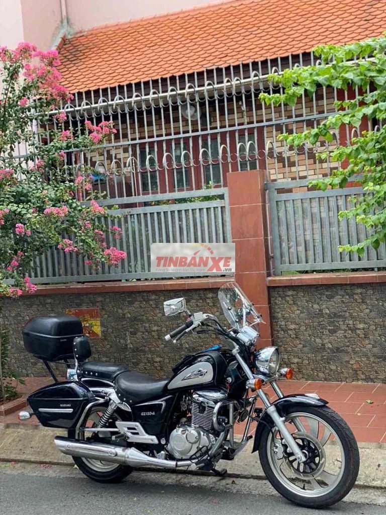 Suzuki GZ150A Đen Đã sử dụng