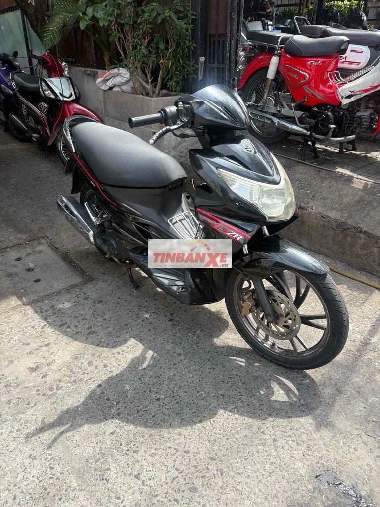 Suzuki Hayate 2008 Đen