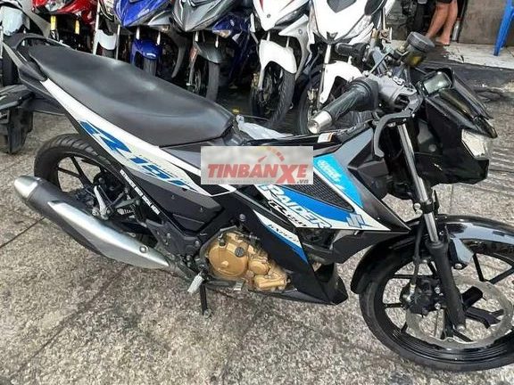 Suzuki Raider Fi 2018 Đen xanh