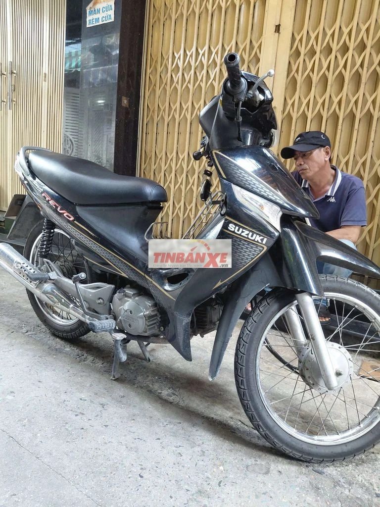 Suzuki Revo Đen Zin