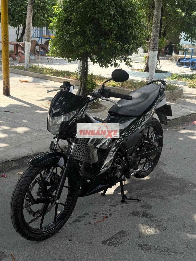 Suzuki Satria 150cc 2021 Đen xám