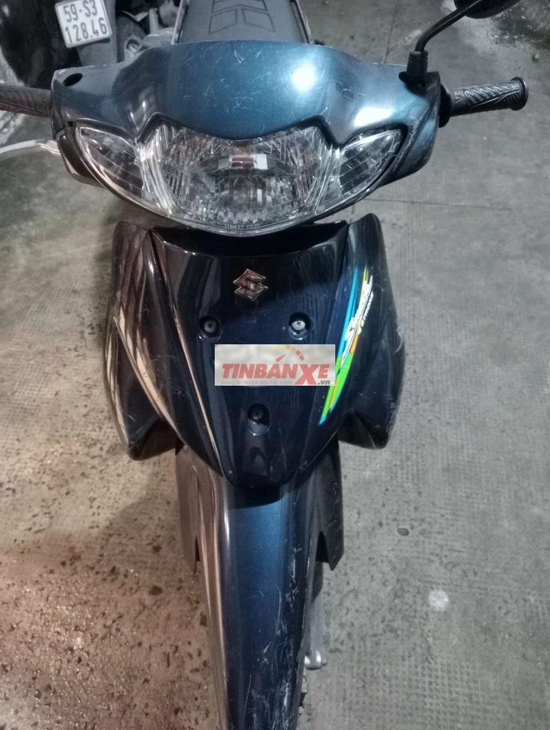 Suzuki Smash bình đề máy êm giấy tờ đầy đủ