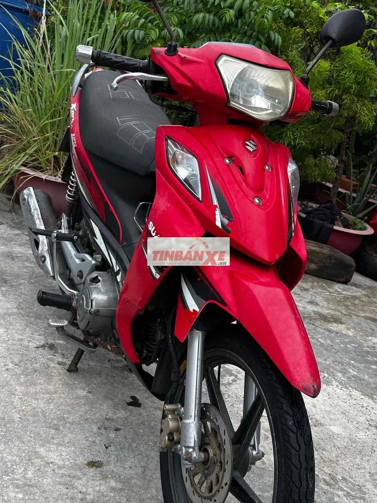 Suzuki Xbike 125 Đỏ Đã qua sử dụng