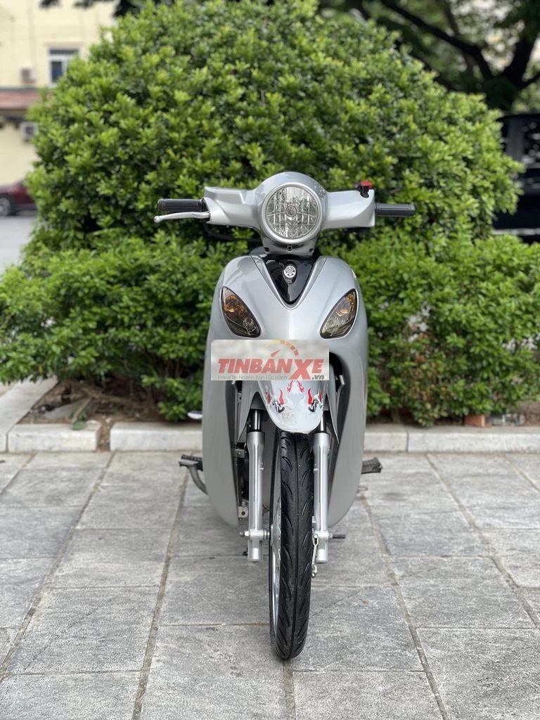 SYM Angela 50cc Bạc Như mới