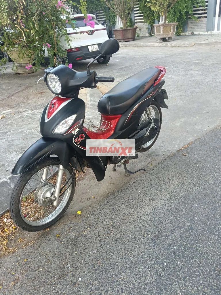 SYM Angela 50cc Đỏ Đen 12000 km