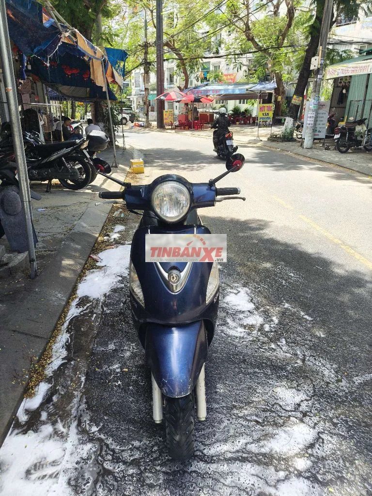 SYM Atila Fi màu Xanh bs 74